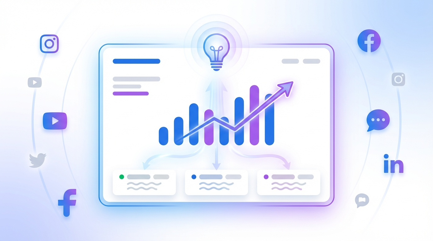 See What's Working — Analytics That Tell You What to Post Next